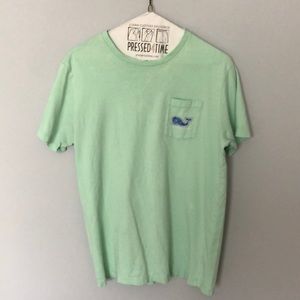Mint vineyard vines T-shirt